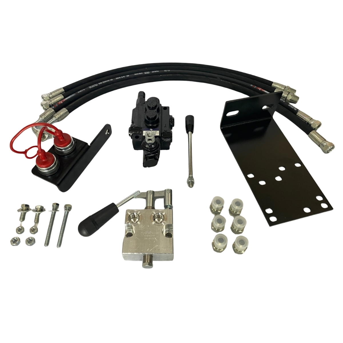 Kits Comando Simples Massey – Comando Monobloco + Valvula Em Alumínio