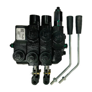 Comando Hidráulico Danfoss Ch60 Duplo 2 Vias 3/8